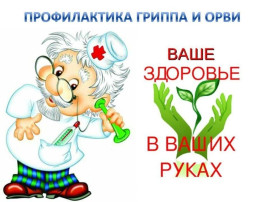 Профилактика гриппа и ОРВИ Профилактика гриппа и ОРВИ.